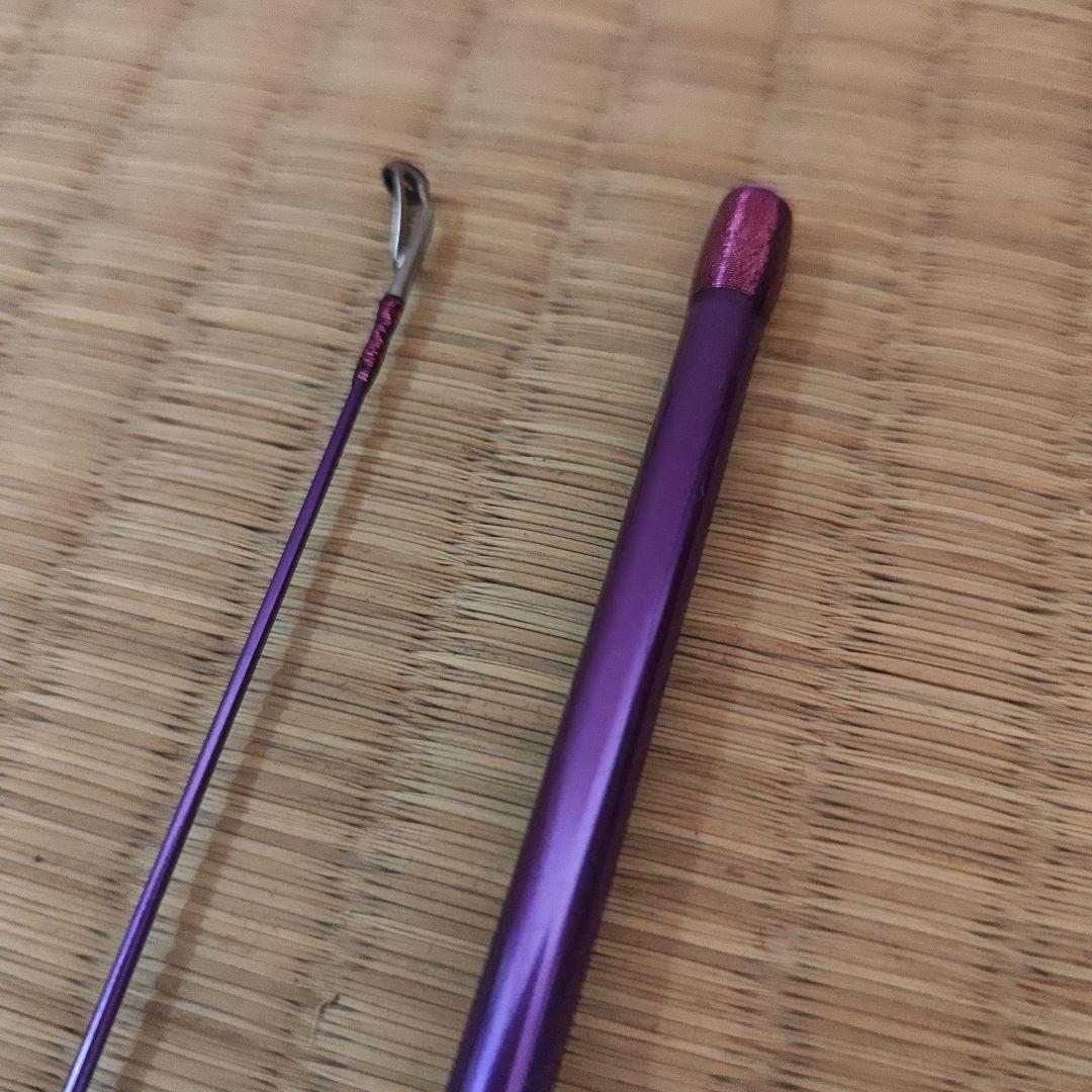 ロッド EMT Vertical PRO T66 All Purple Type-MG