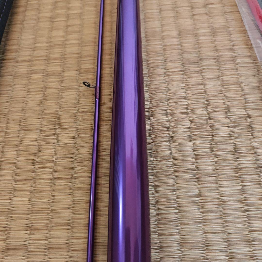 ロッド EMT Vertical PRO T66 All Purple Type-MG
