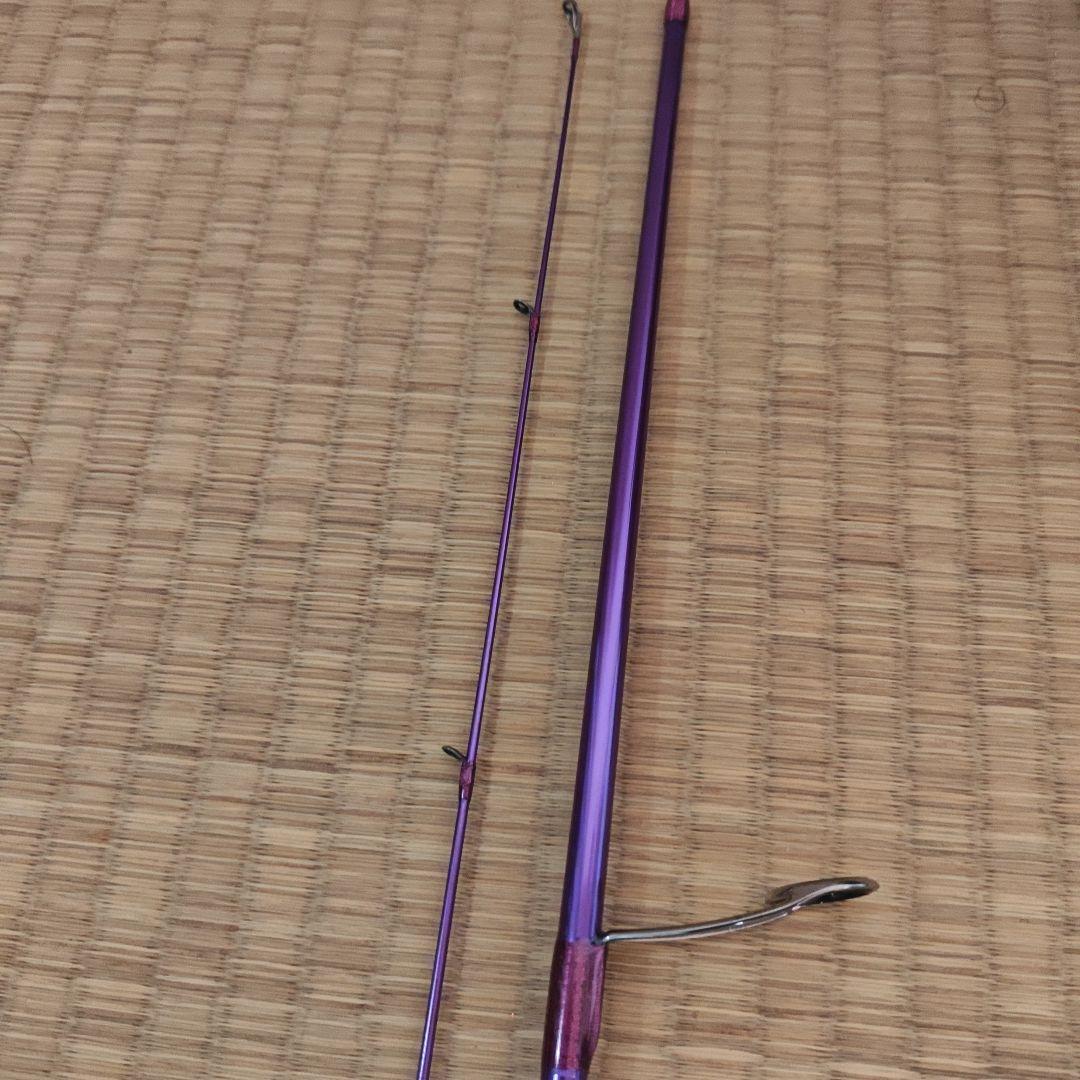 ロッド EMT Vertical PRO T66 All Purple Type-MG