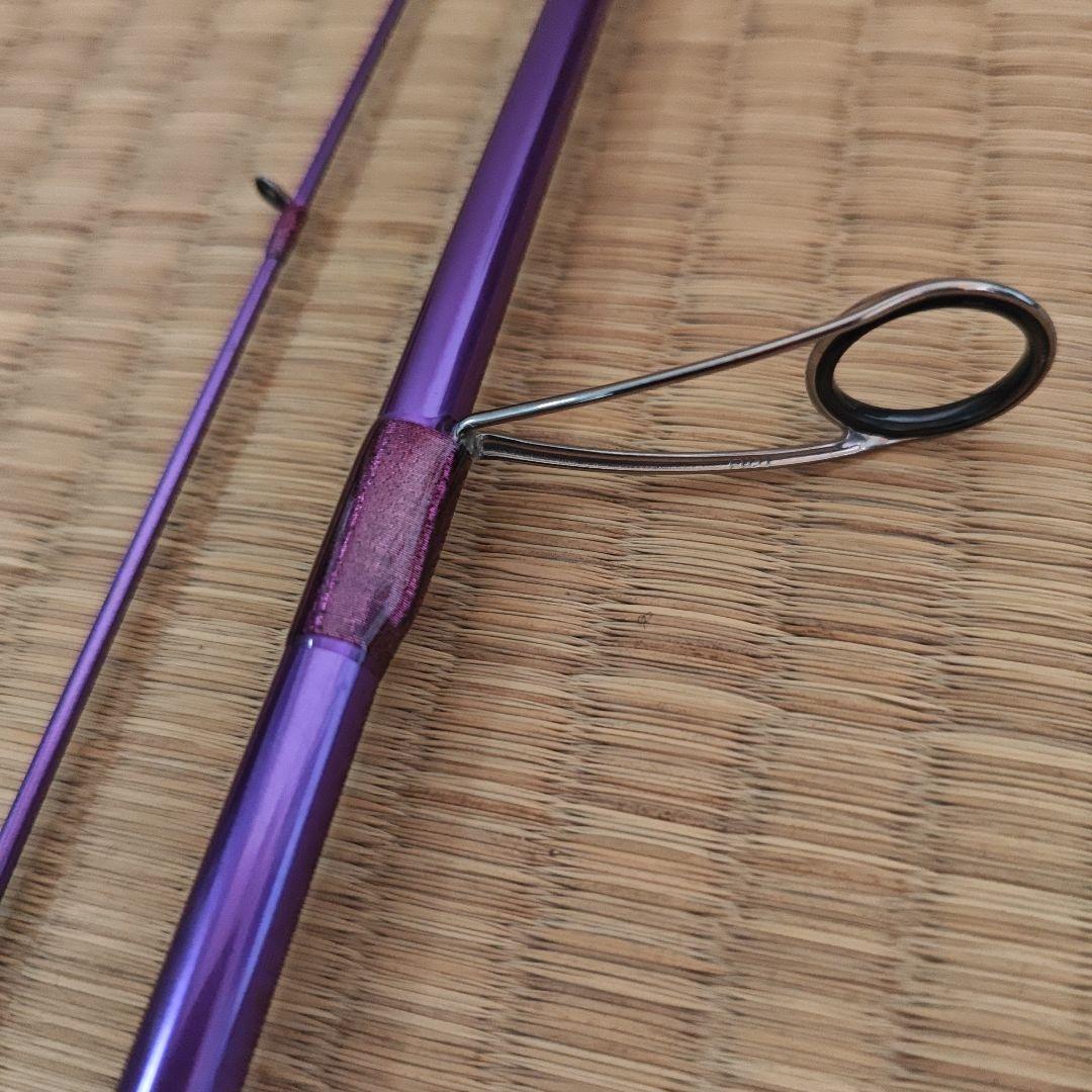ロッド EMT Vertical PRO T66 All Purple Type-MG