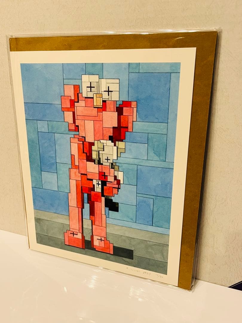 ADAM LISTER アダムリスター シルクスクリーン アート 直筆サイン入