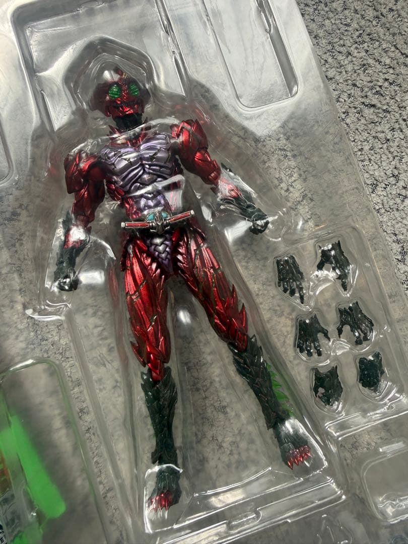 【中古品】仮面ライダーアマゾンズ S.I.C. アマゾンアルファ