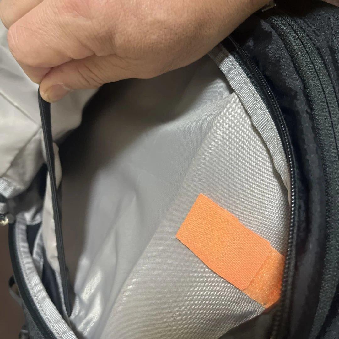 新古美品！deuter Race EXP AIR 14+3 リュック雨カバー付き