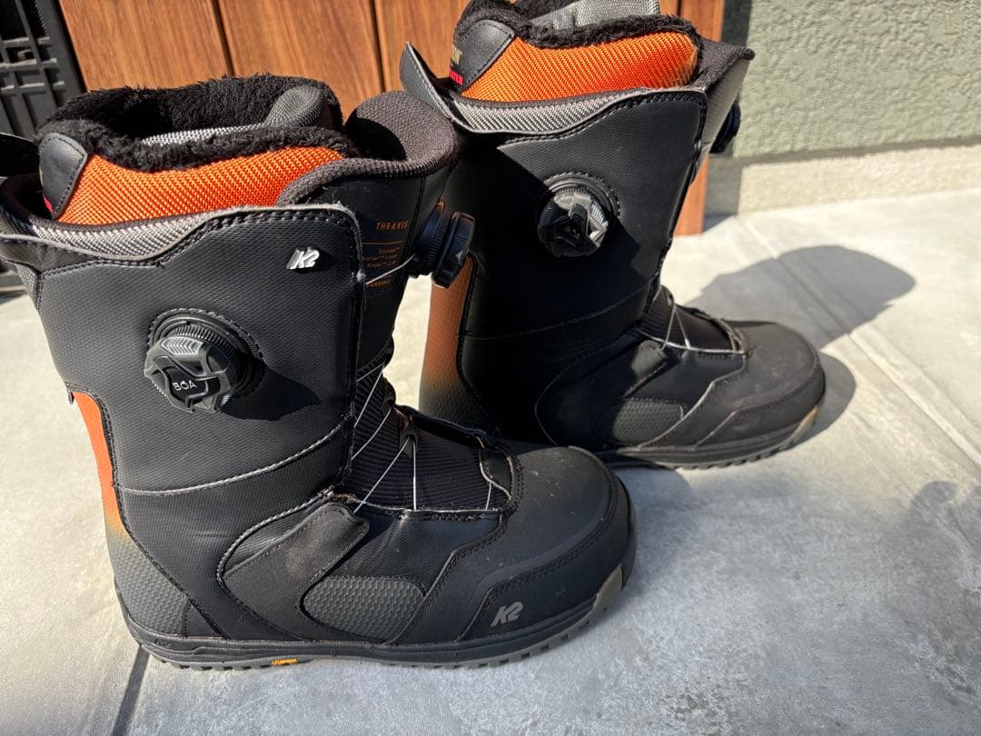 THRAXIS K2 スノーボードブーツ　BOA