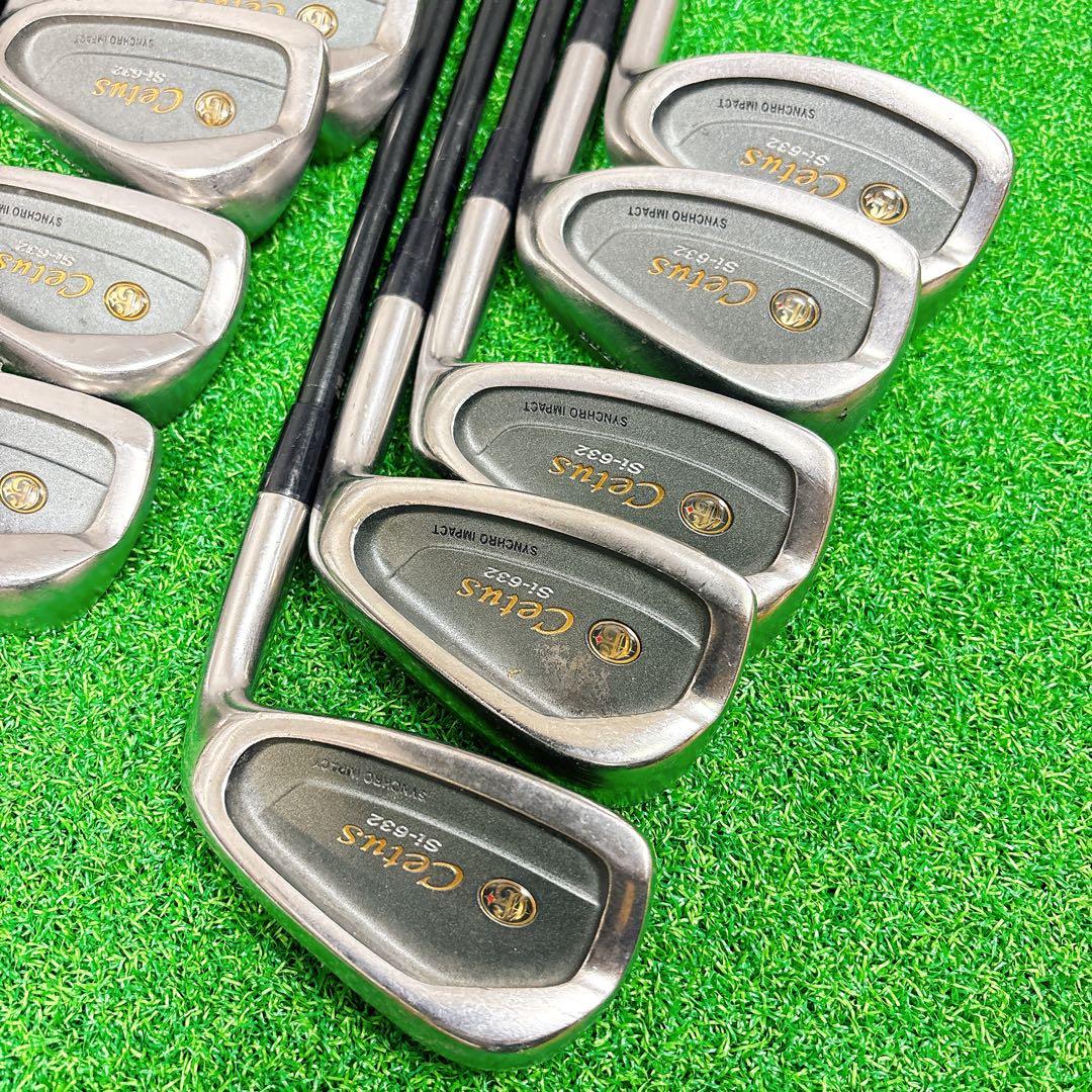 MIZUNO ミズノCetus アイアンセット 9本セット