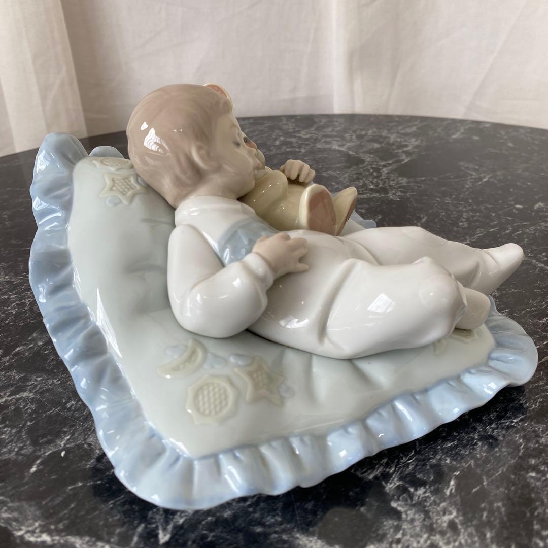 リヤドロ LLADRO 6791 おやすみうさちゃん 置物