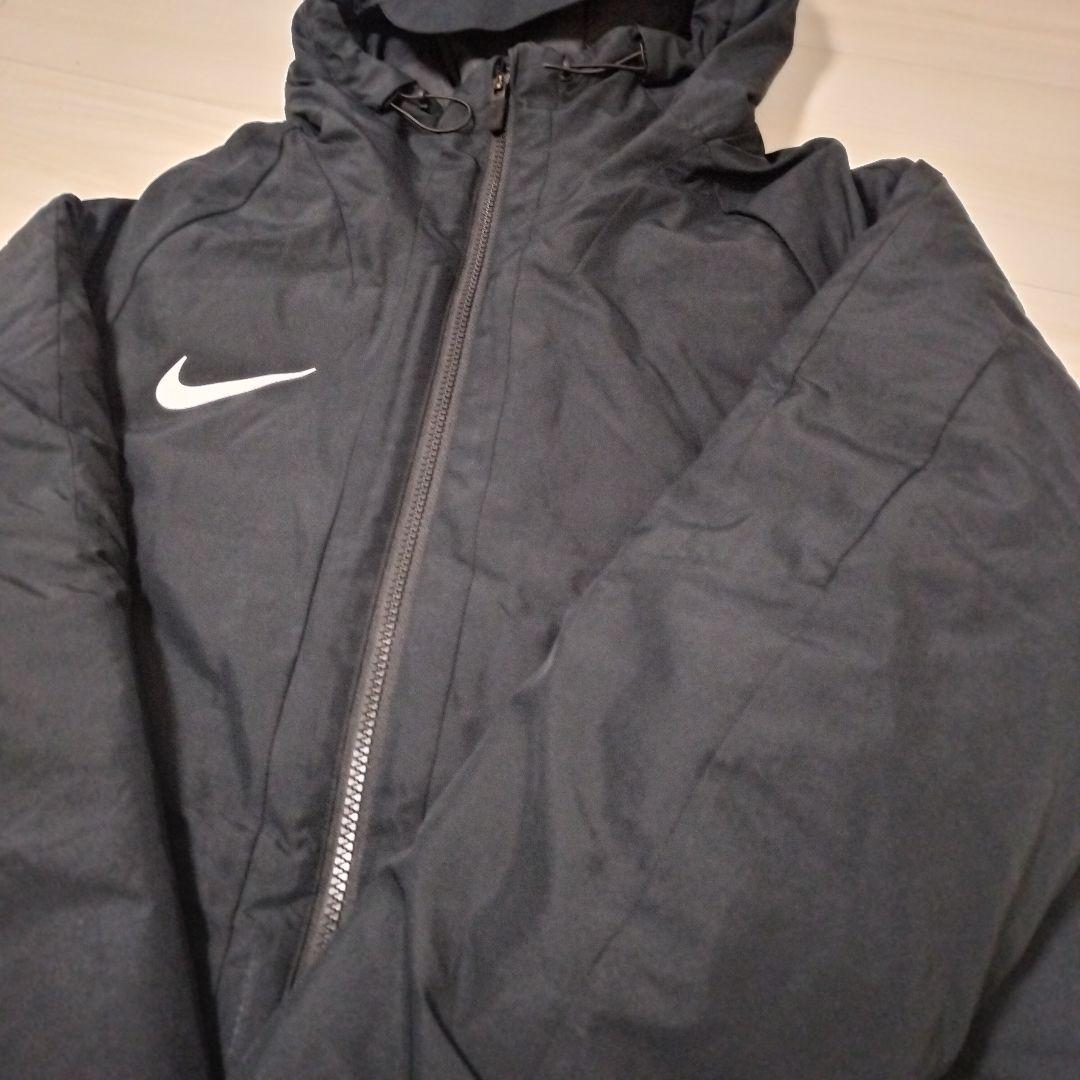 NIKE ナイキ DRI-FIT アカデミー18 ベンチコート 中綿 黒