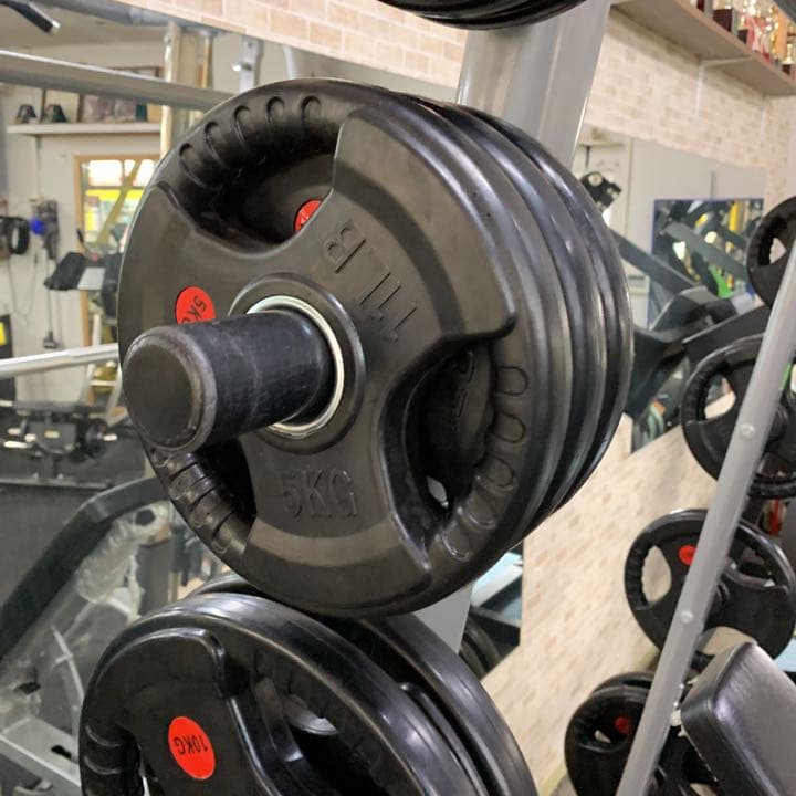 3グリップラバープレート 120kg
