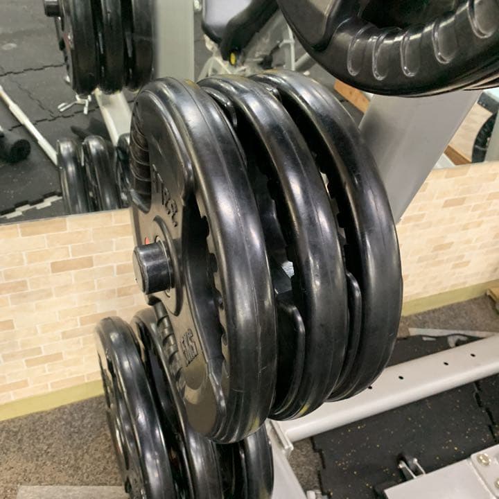 3グリップラバープレート 120kg
