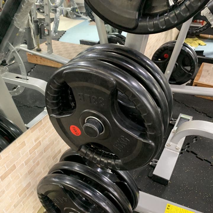 3グリップラバープレート 120kg