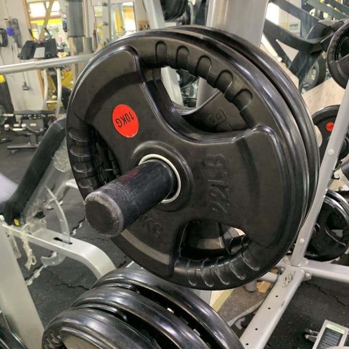 3グリップラバープレート 120kg