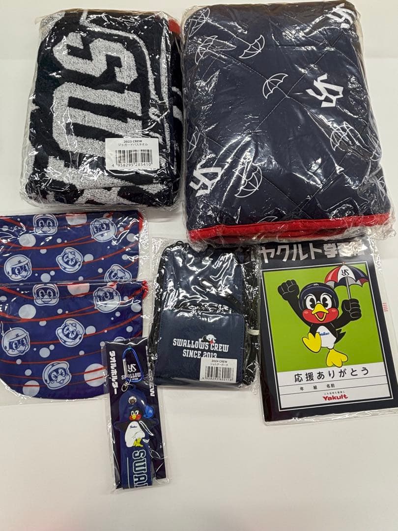 ヤクルトスワローズ つば九郎グッズ ・スワクルー入会特典 来場者特典 計24点
