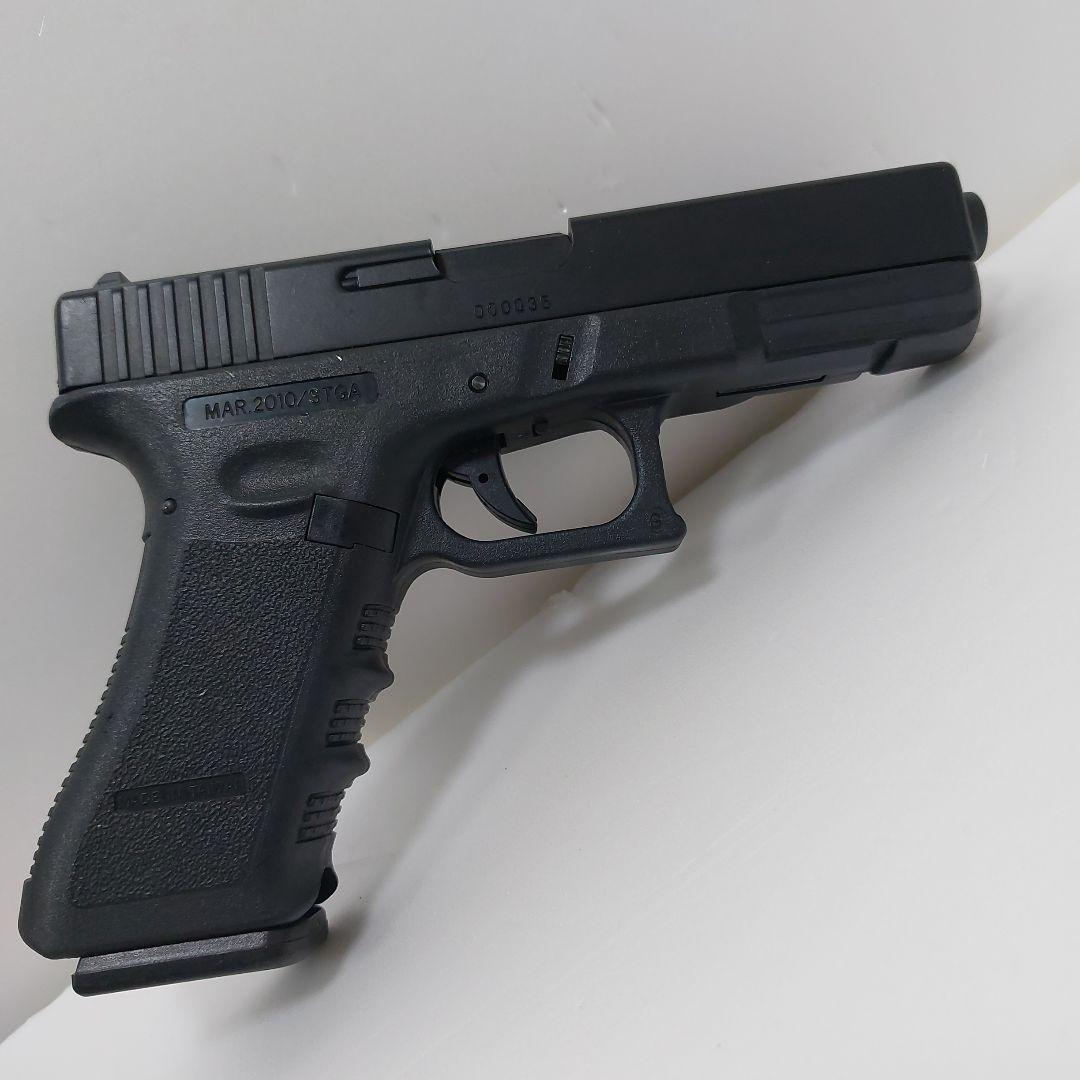 タナカワークス　グロック17モデルガンタナカワークス グロックSTGA刻印