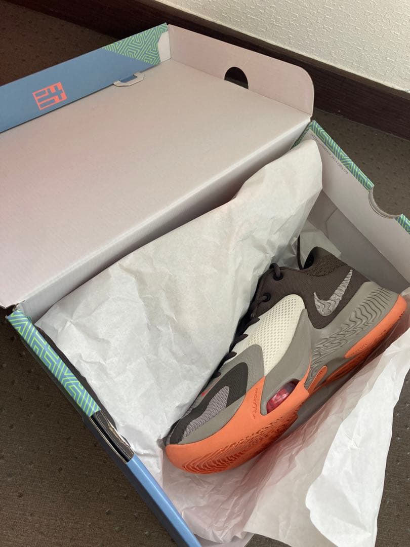 NIKE ZOOM FREAK 4 ヤニス・アデトクンボ 25.5cm バッシュ