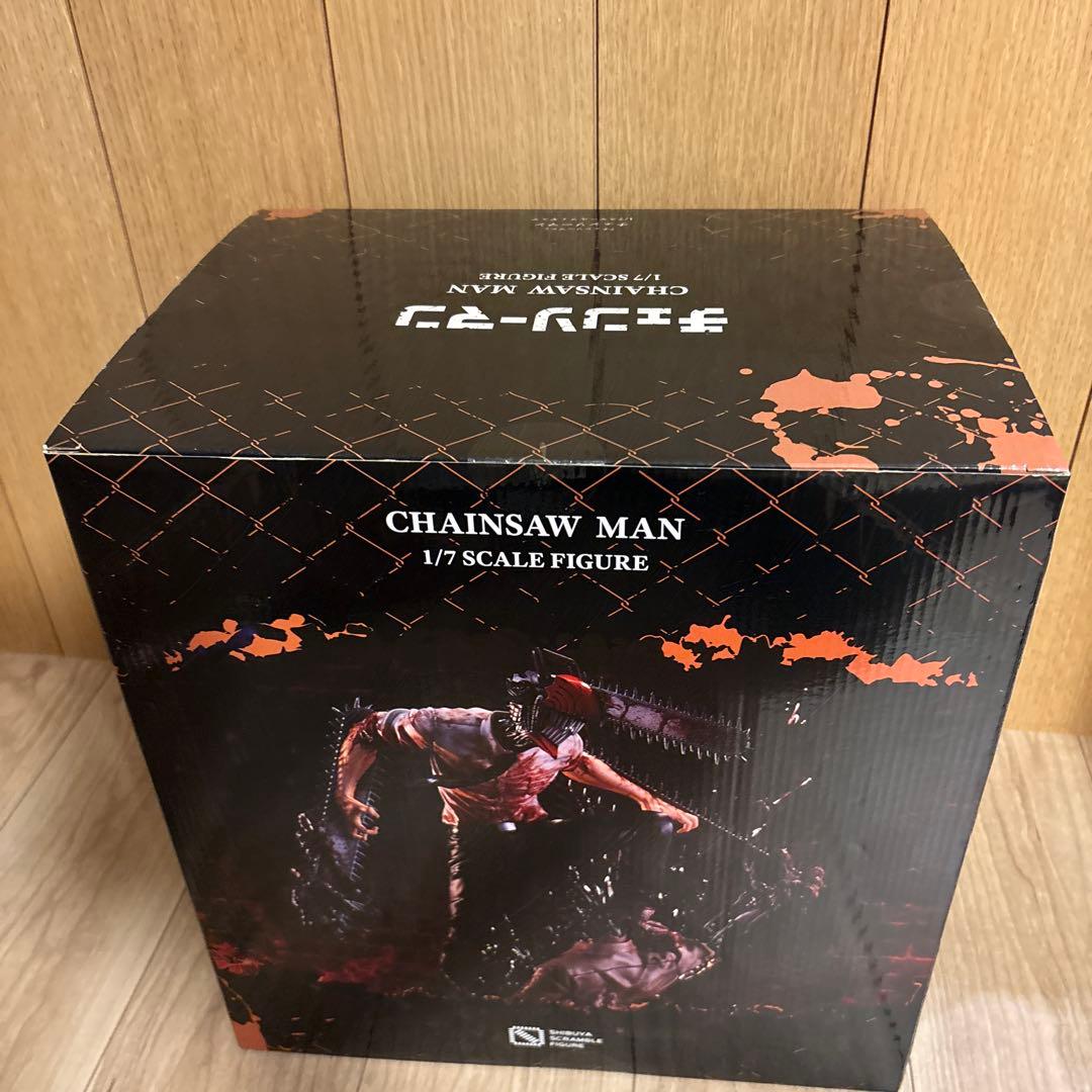 チェンソーマン 1/7スケールフィギュア 渋谷スクランブルフィギュア※ポチタ付き