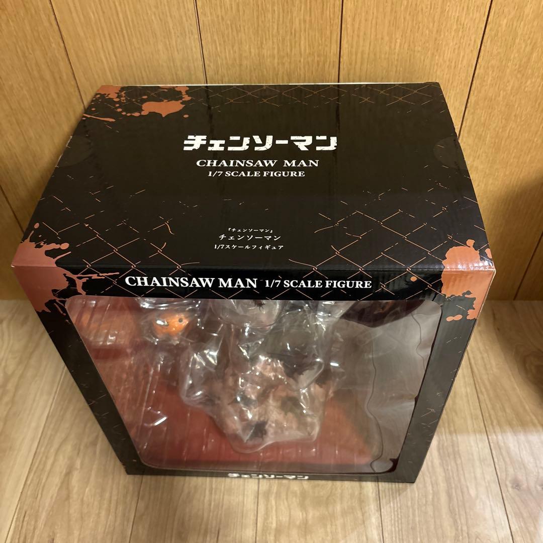 チェンソーマン 1/7スケールフィギュア 渋谷スクランブルフィギュア※ポチタ付き
