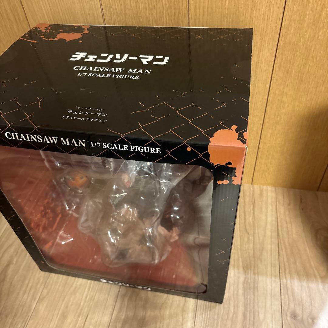 チェンソーマン 1/7スケールフィギュア 渋谷スクランブルフィギュア※ポチタ付き