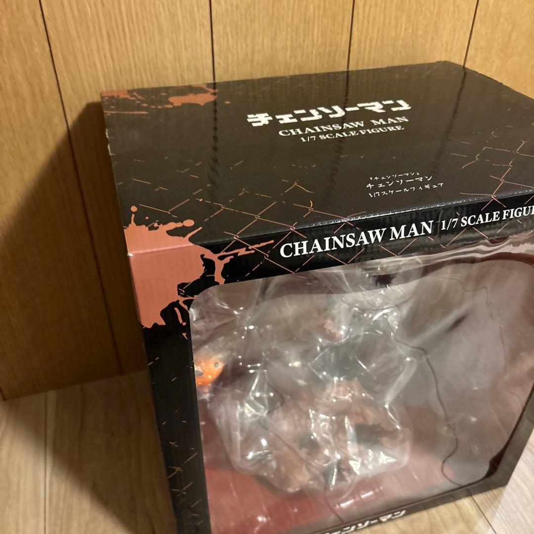 チェンソーマン 1/7スケールフィギュア 渋谷スクランブルフィギュア※ポチタ付き