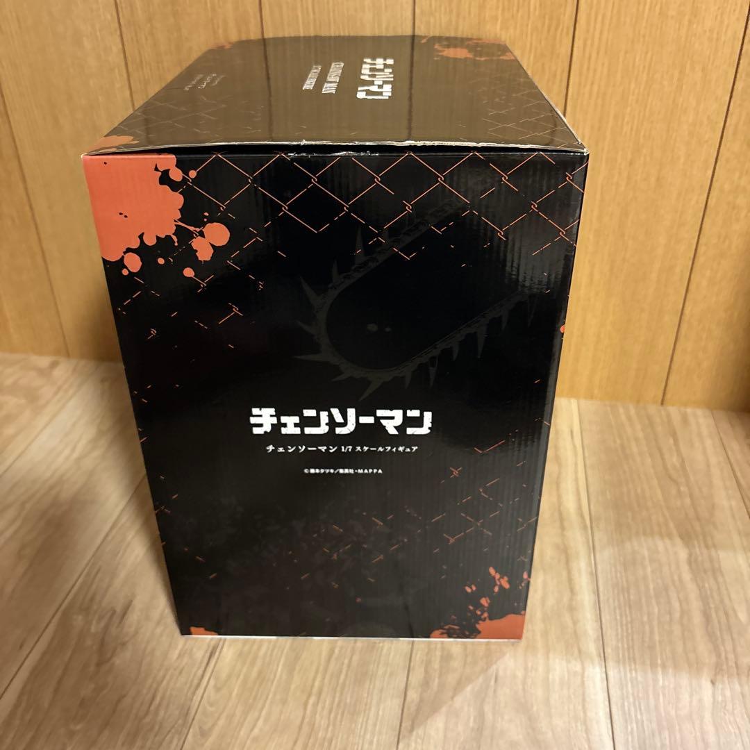 チェンソーマン 1/7スケールフィギュア 渋谷スクランブルフィギュア※ポチタ付き