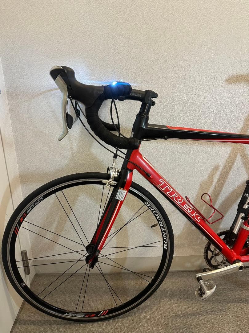 『配送可』ＴＲＥＫ トレック ＡＬＰＨＡ２．１アルファＡＬＵＭＩＮＵＭ ドロップ