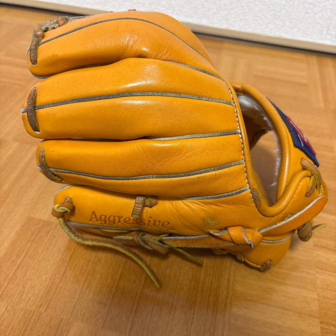 Slugger Aggressive 右投げ 硬式グローブ