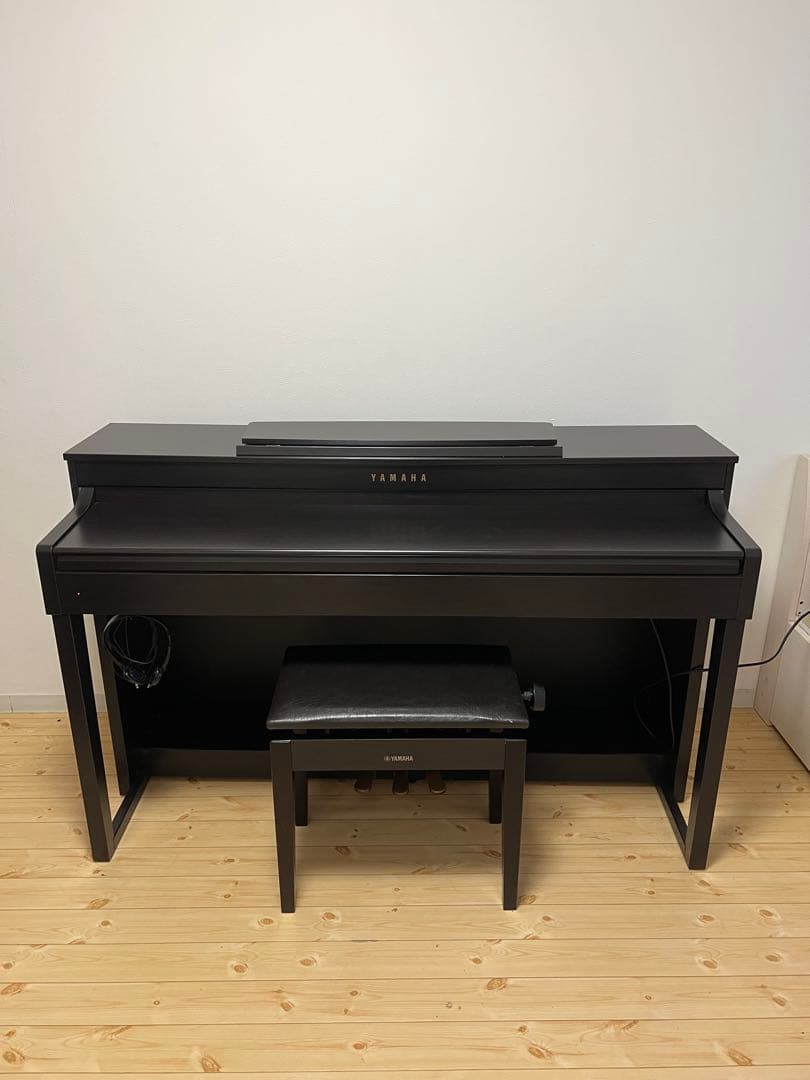 YAMAHA クラビノーバ CLP-470R 椅子、ヘッドホン、楽譜付き