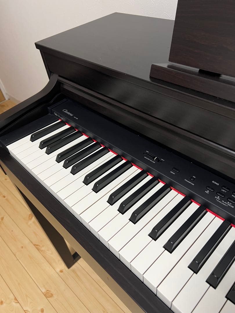 YAMAHA クラビノーバ CLP-470R 椅子、ヘッドホン、楽譜付き