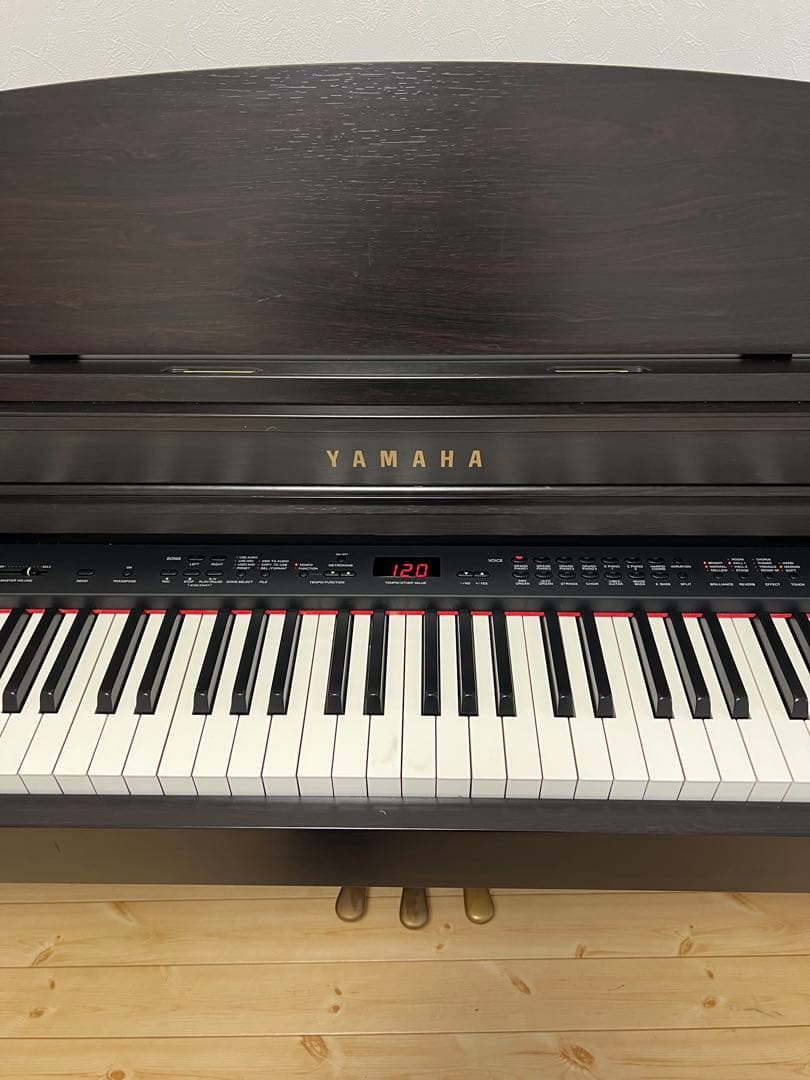 YAMAHA クラビノーバ CLP-470R 椅子、ヘッドホン、楽譜付き