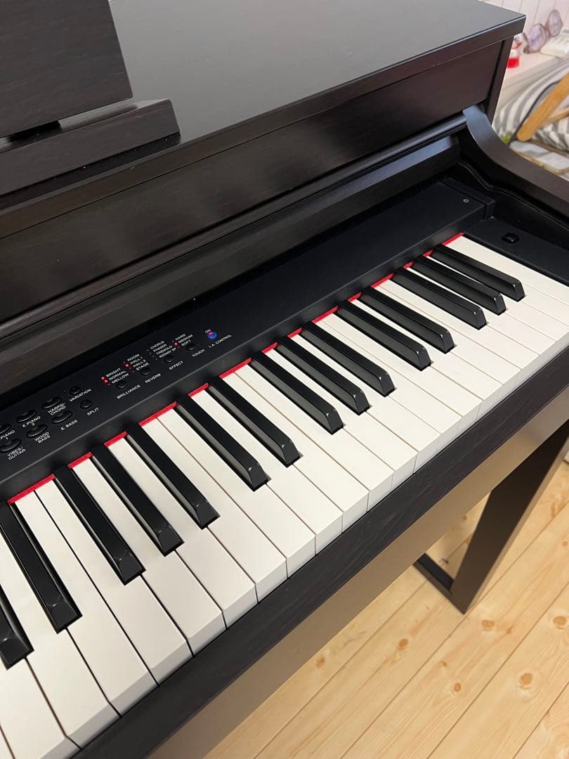 YAMAHA クラビノーバ CLP-470R 椅子、ヘッドホン、楽譜付き