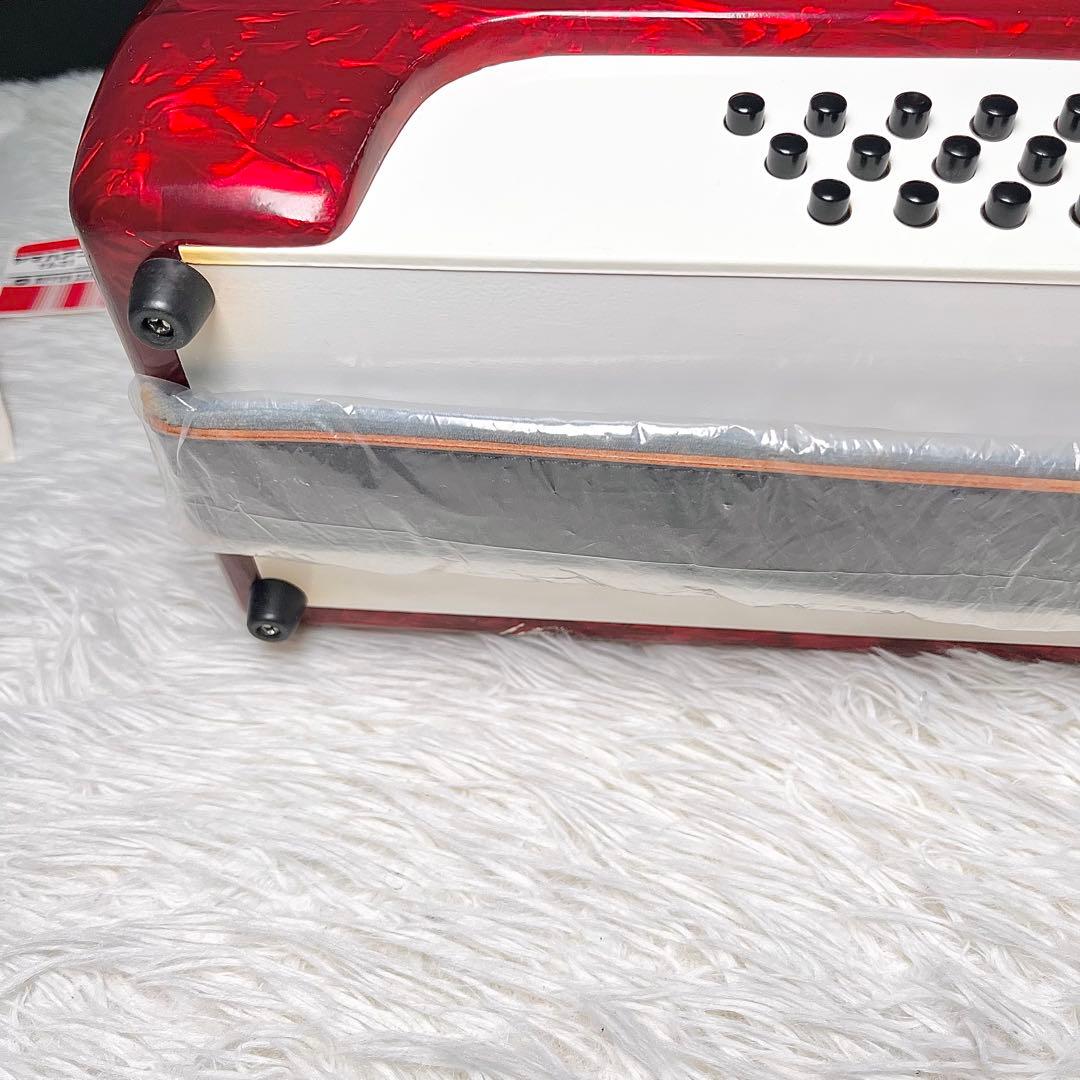 【良品】YAMAHA YA-21 アコーディオン 純正ケース付