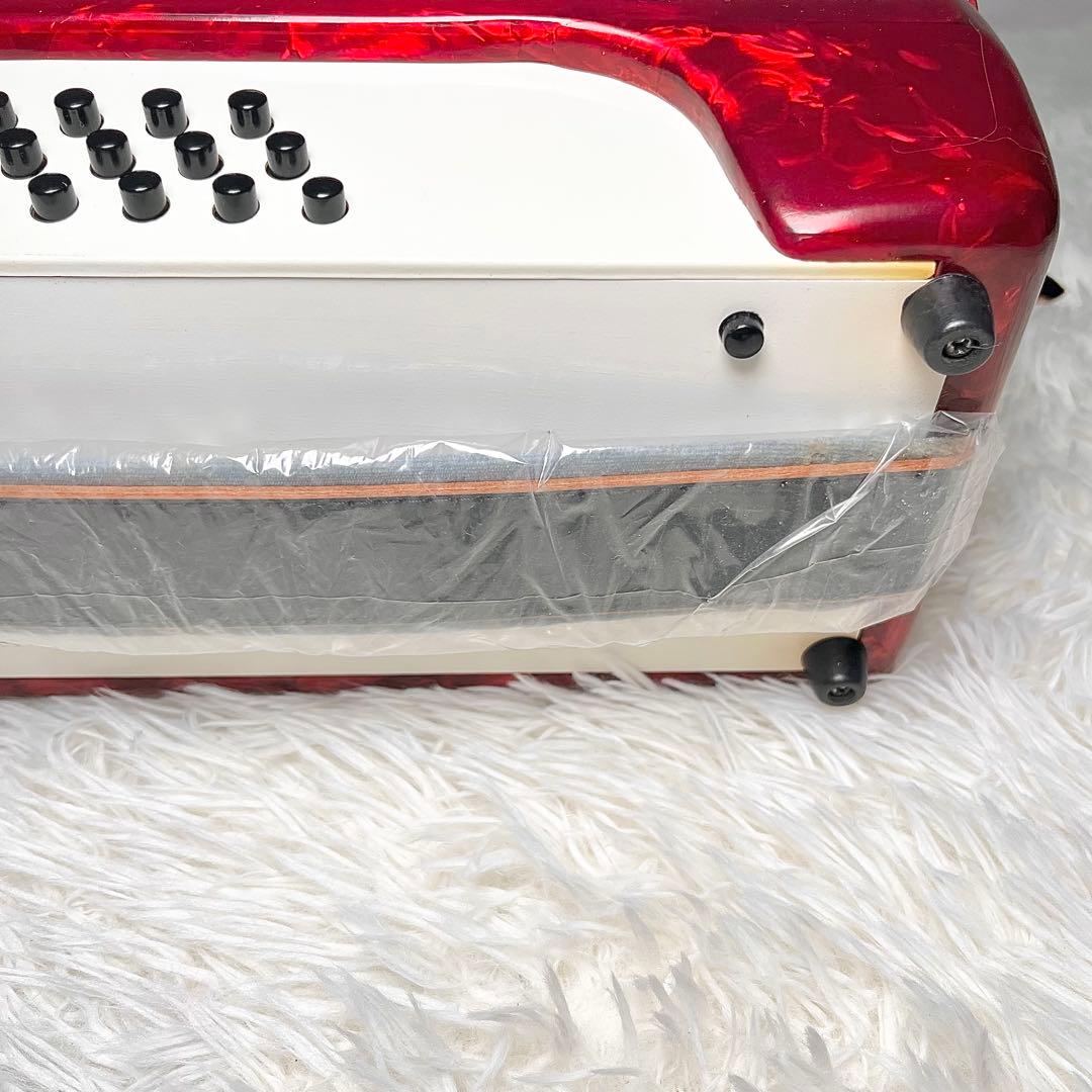 【良品】YAMAHA YA-21 アコーディオン 純正ケース付