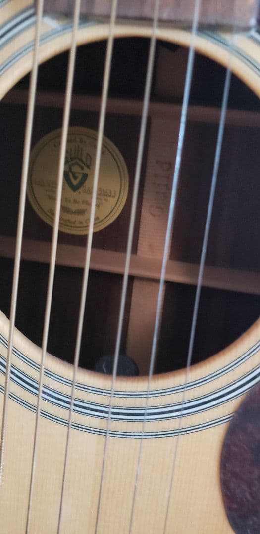 GUILD GAD-50 エレアコ　アコースティックギター オール単板　希少