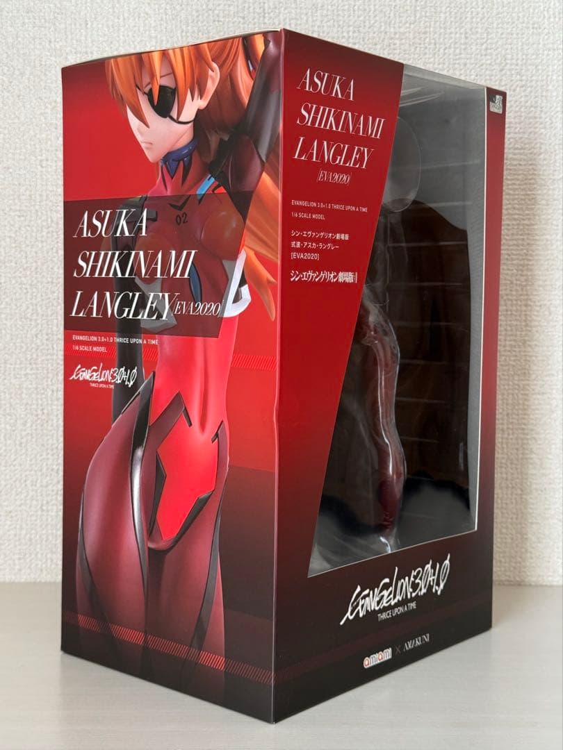【式波・アスカ・ラングレー】 あみあみ 新品未開封