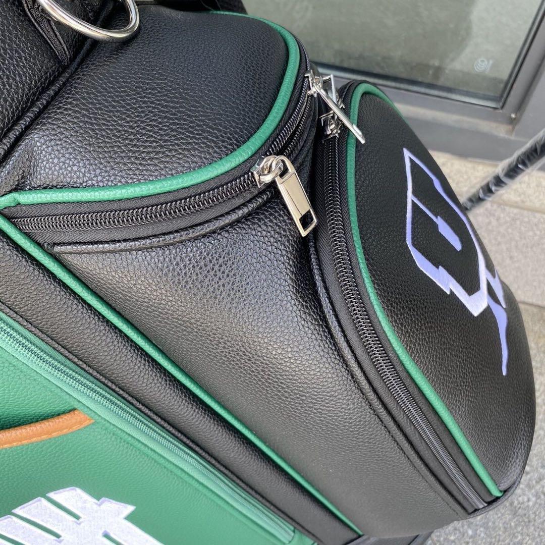 マルボンゴルフ キャディバッグ malbon golf バッグ ホワイト色