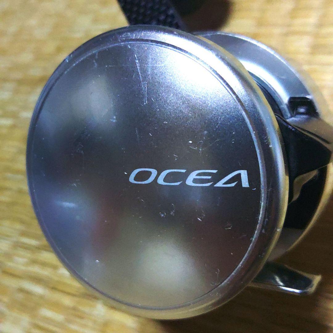 オシアカルカッタ300HGオーシャンマークハンドル