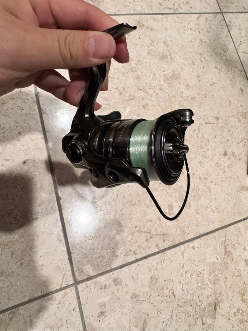 シマノ SHIMANO 21コンプレックスXR c2000HGf4