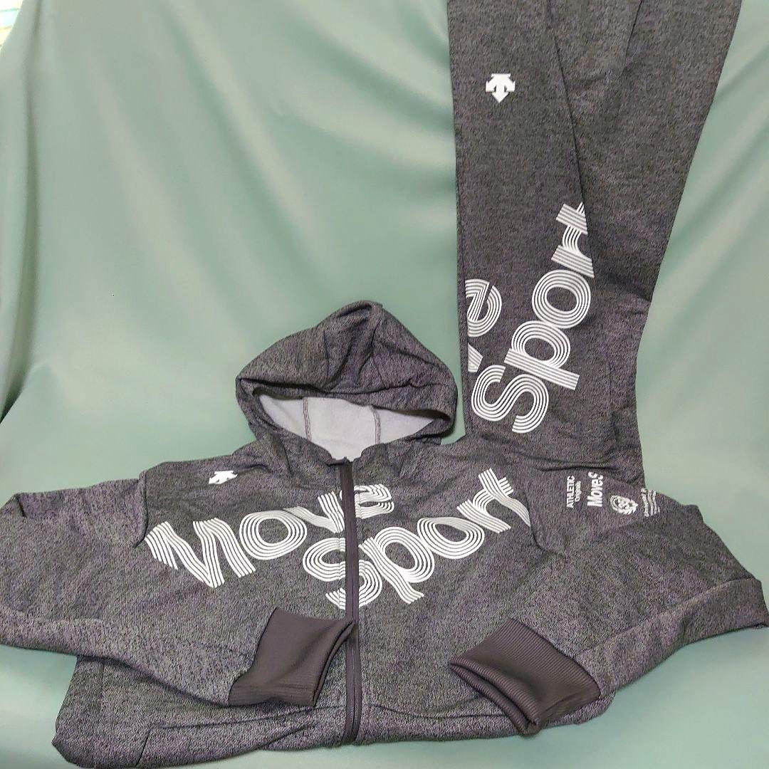 【美品】デサント Move Sport ウォームアップスウェット上下セット