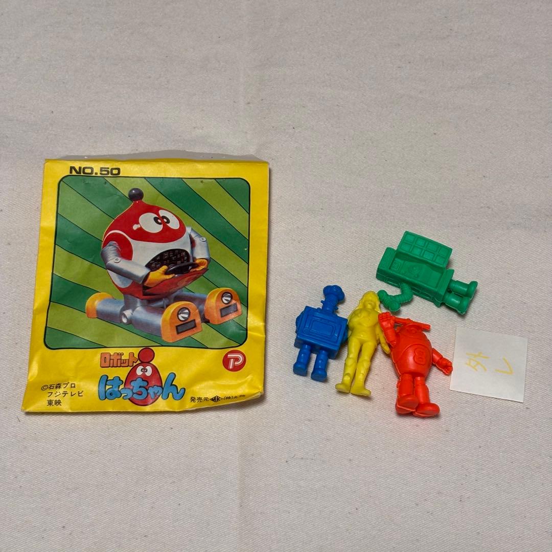 東映　ロボット8ちゃん　　1981年　レトロ玩具　26個　レア