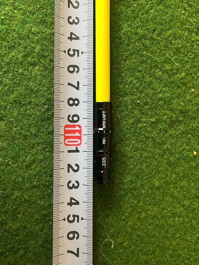 アッタスパンチ1W用テーラメイドスリーブ付シャフト 5S