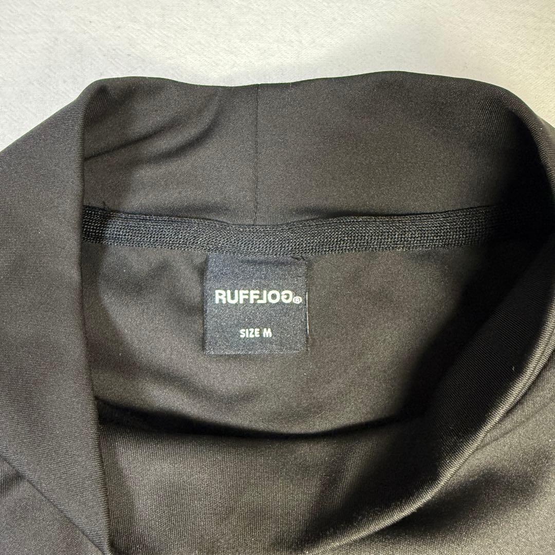 美品　　RUFFLOG モックネックロングT サイズM