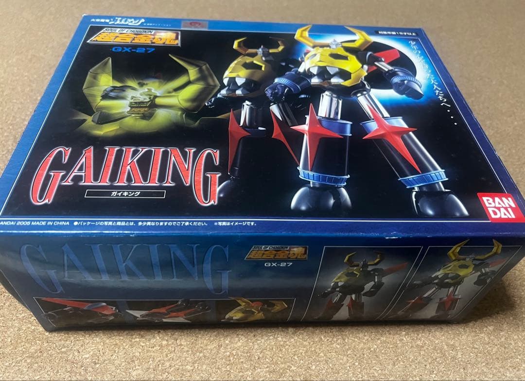 TAMASHII NATIONS 超合金魂 GX-27 ガイキング