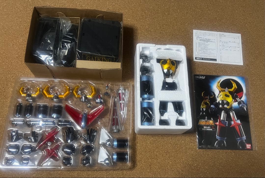 TAMASHII NATIONS 超合金魂 GX-27 ガイキング
