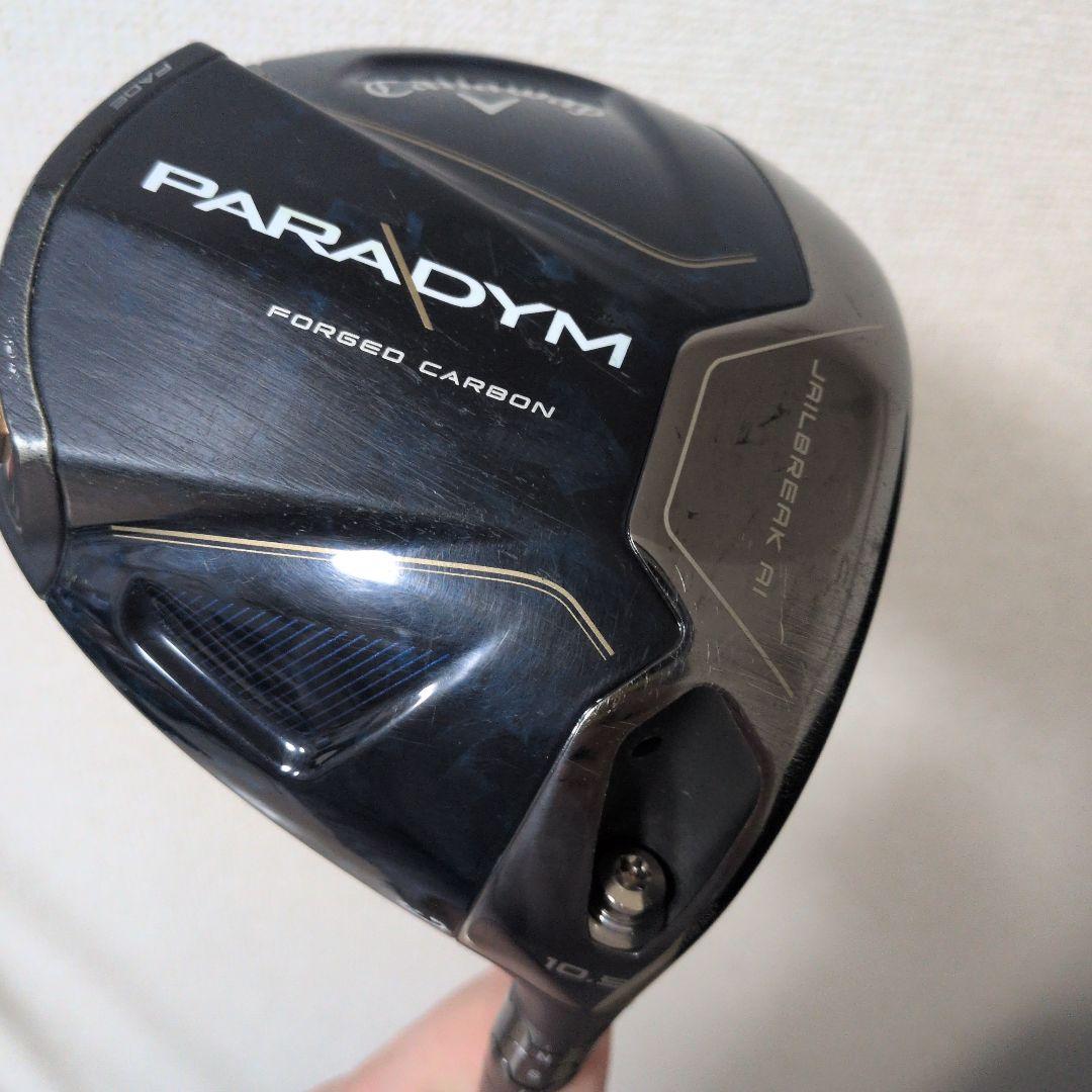 Callaway PARADYM ドライバー 10.5度　ヘッドカバー付き