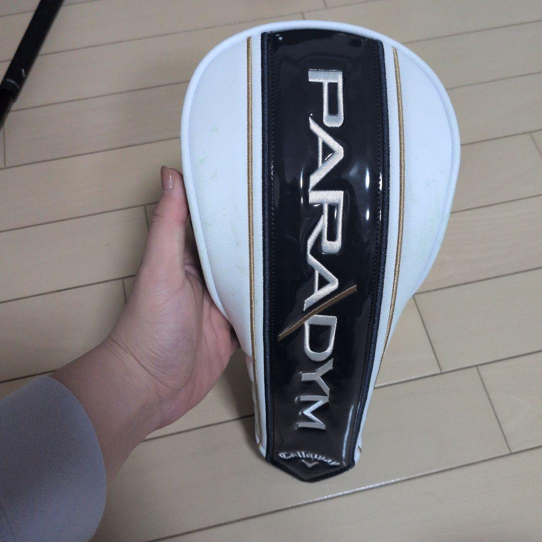 Callaway PARADYM ドライバー 10.5度　ヘッドカバー付き