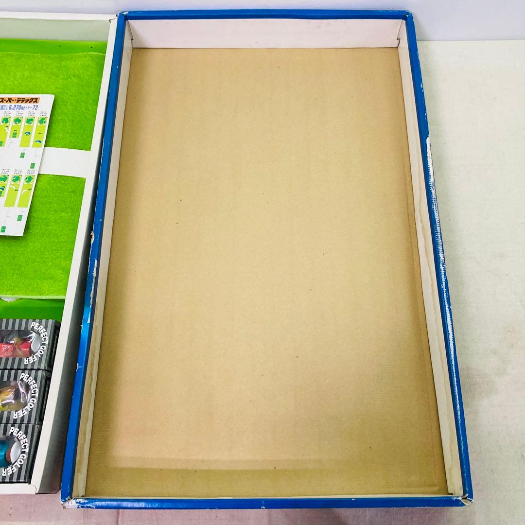 【未使用・昭和レトロ！】パーフェクトゴルフ　スーパーデラックス　レア　当時物　①