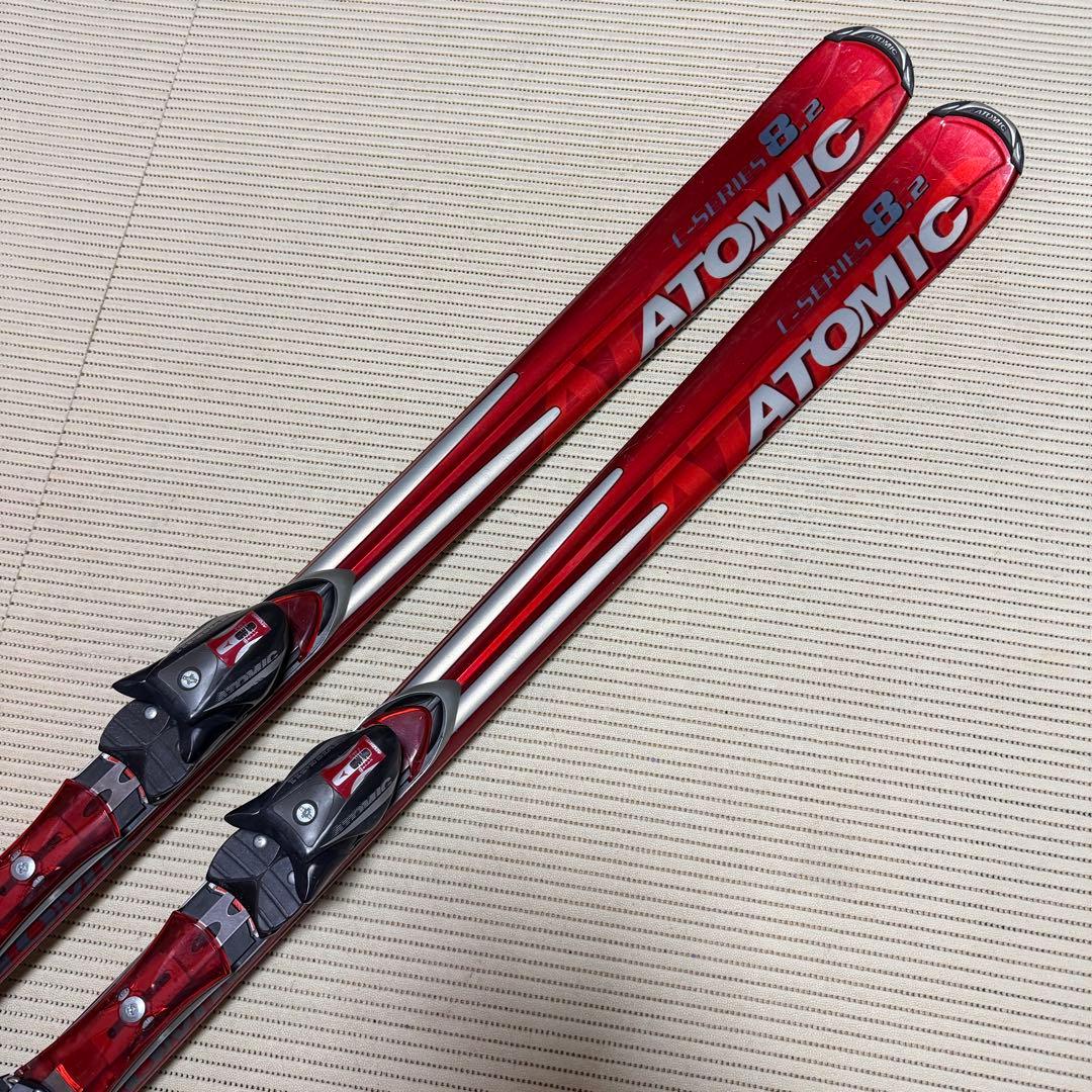 送料無料　アトミック C-SERIES 8.2 170cm　ビンディングセット
