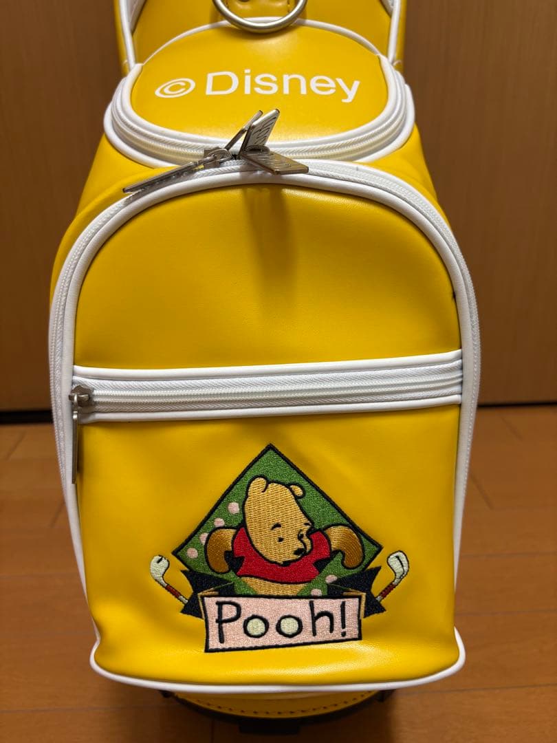 プーさん　ゴルフ キャディバッグ