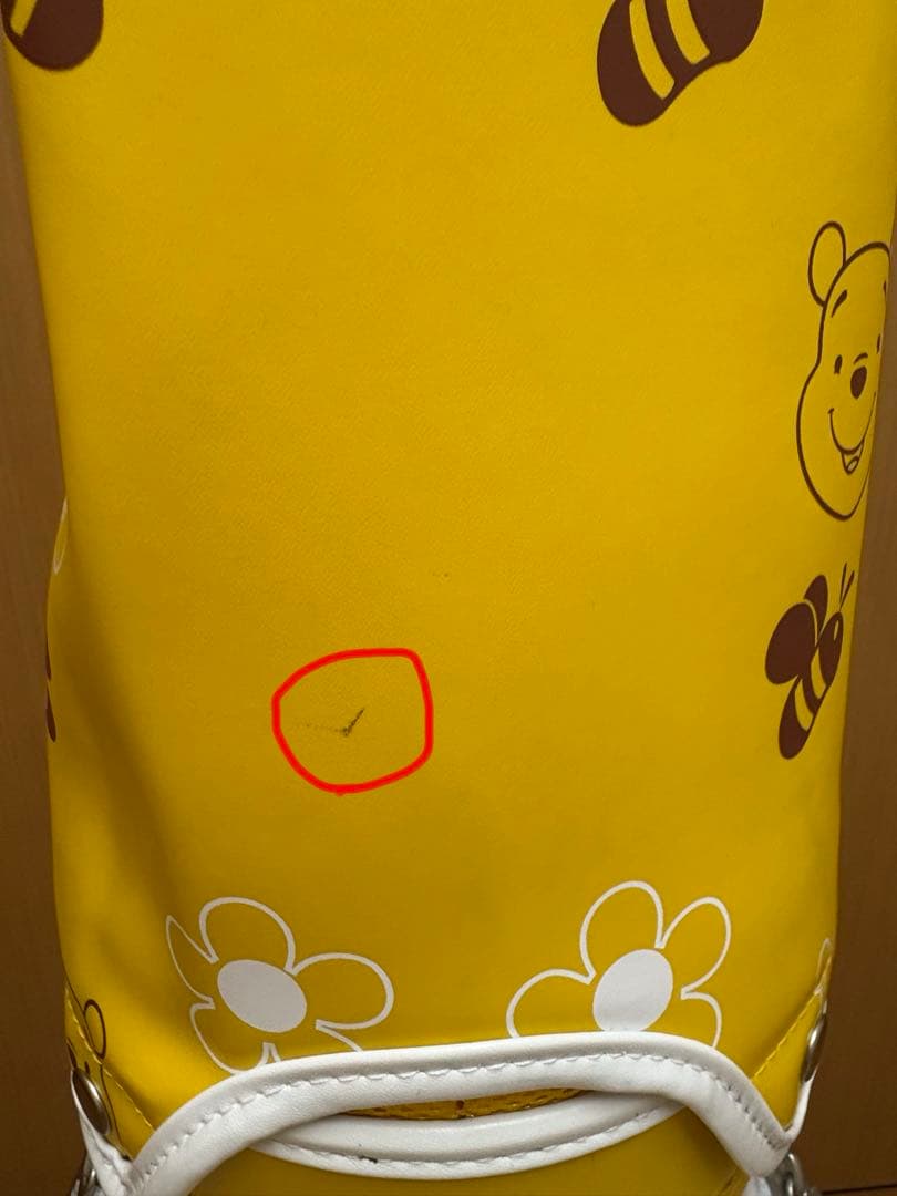 プーさん　ゴルフ キャディバッグ