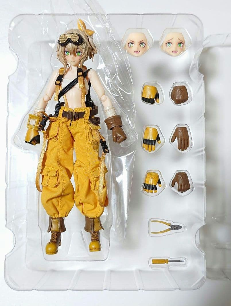 HASUKI メカニック フィオナ 1/12 可動フィギュア
