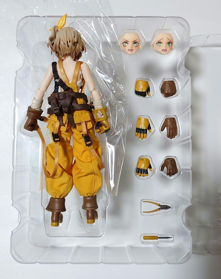 HASUKI メカニック フィオナ 1/12 可動フィギュア